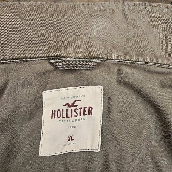 Hollister Women's Y2k Utility Jacket Cargo XL - Picture 5 of 11
